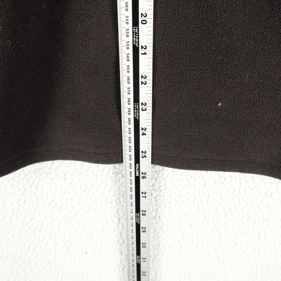 Eddie Bauer First Accent Sweater Mens Medium Black Lightweight Half Zip - Picture 5 of 8